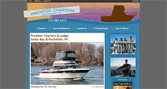 Desktop Screenshot of predator-charters.com